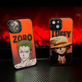 Anime One Piece Luffy Zoro iPhone Case - HelloAnimeCases